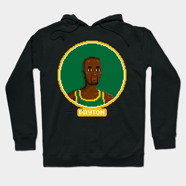 Payton Hoodie by PixelFaces